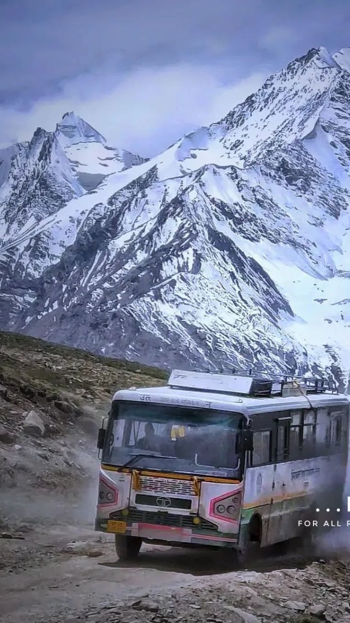 Shattering Stereotypes, This Badass 21 Year Old Became an HRTC Bus Driver  in the Mountains - Tripoto