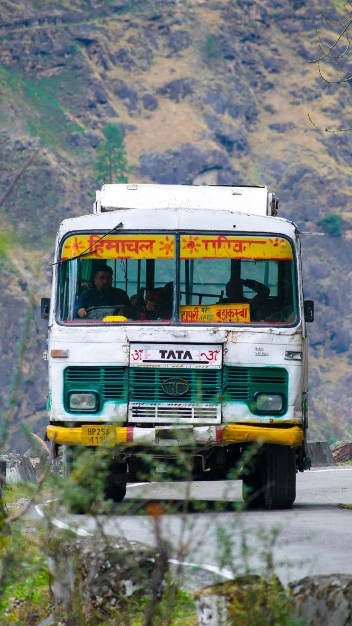 HRTC Ashok Leyland Deluxe (2) | India Buses