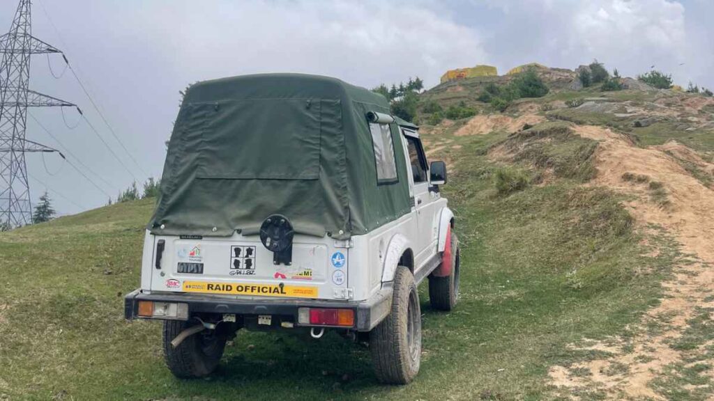 Jeep Safari - Adventure Sports in Himachal