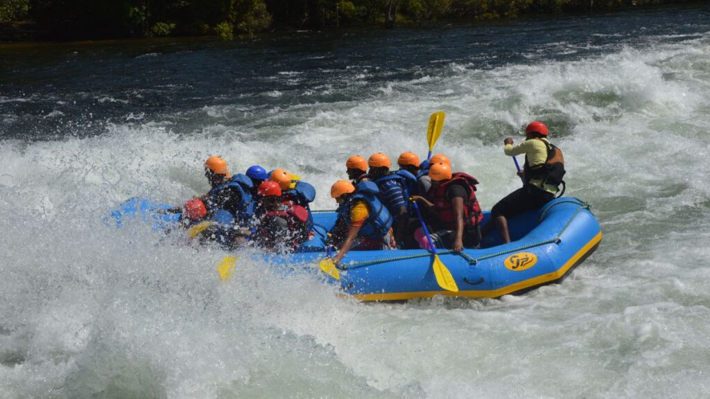 River Rafting - Adventure Sports in Himachal