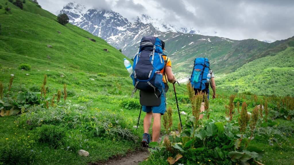 Trekking in Himachal - Adventure Sports