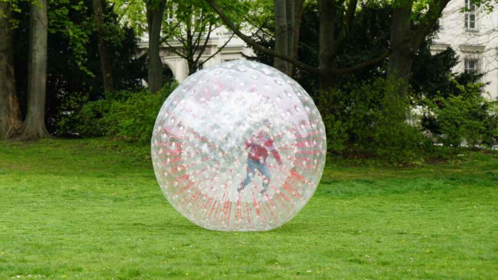 Zorbing in Hp - Adventure Sports in Himachal