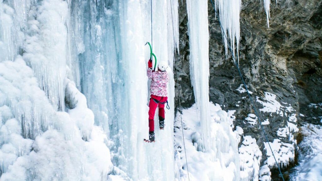 Ice Climbing in Himachal Pradesh - Best Snow Adventure in Himachal - Insta Himachal