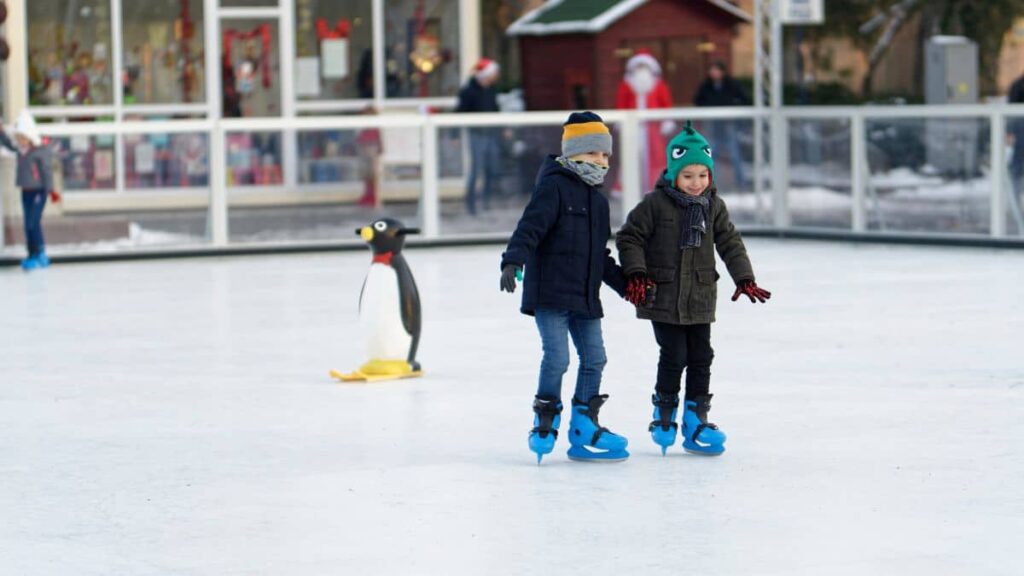 Ice Skating in Himachal - Best Snow Adventure in Himachal - Insta Himachal