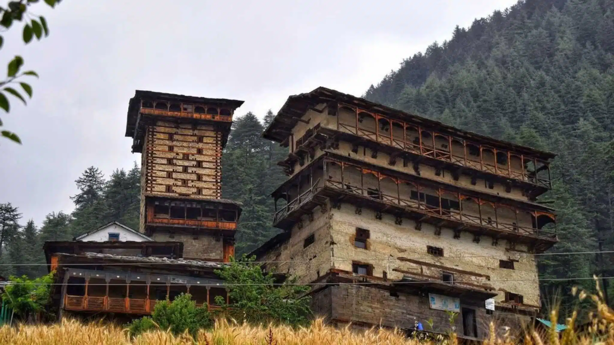 Tower Temples of Chehni Kothi