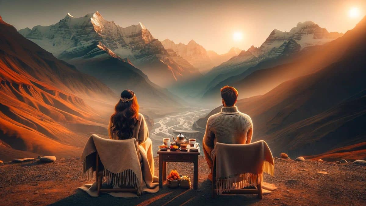A Journey Bursting With Love and Magic! The Complete Shimla-Spiti-Manali Honeymoon Package