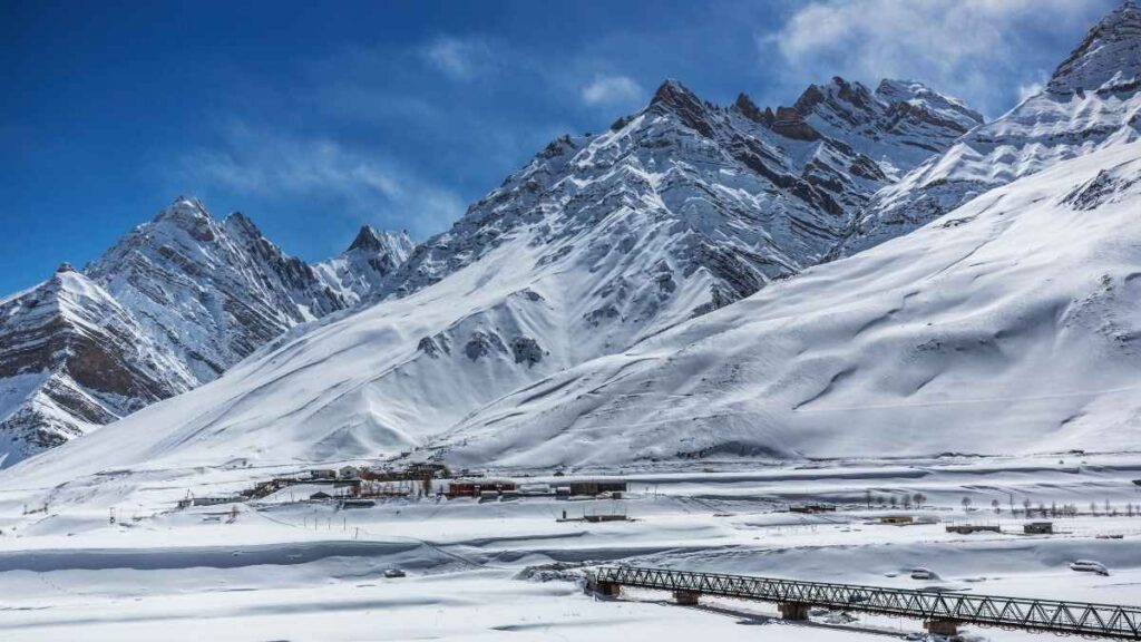 Fully Frozen Pin Valley - Blog Himachal Pradesh - Insta Himachal 