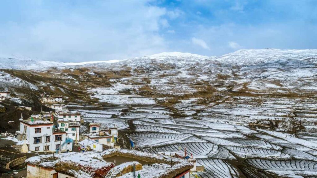 Spiti Valley in Snow - Blog Himachal Pradesh - Insta Himachal