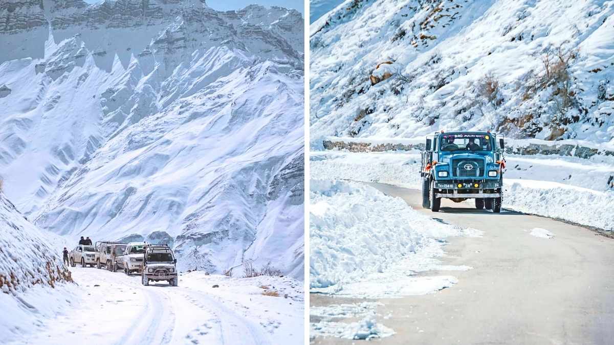 Best Snowfall Destination - Winter Spiti - Himachal - Insta Himachal